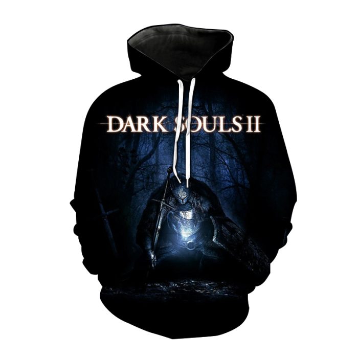 2023 Mens Womens Games Dark Souls 3d Printed Hoodie Hip Hop Streetwear Pullover Hoodie Fashion Casual 2 - Dark Souls Store