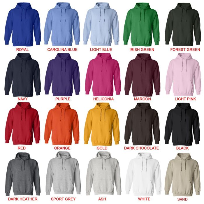 hoodie color chart - Dark Souls Store