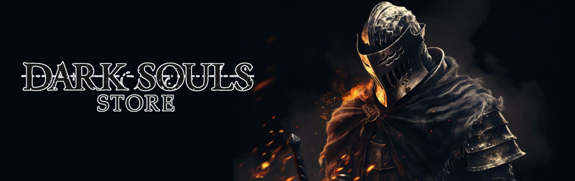 Dark Souls Store Banner