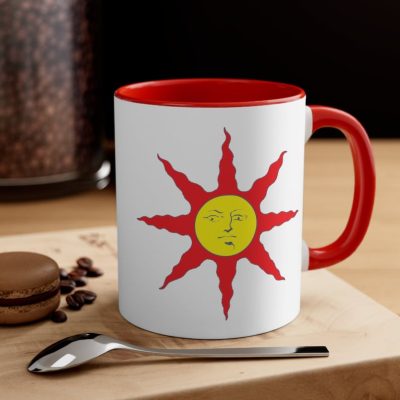 Dark Souls The Sun Color Mug