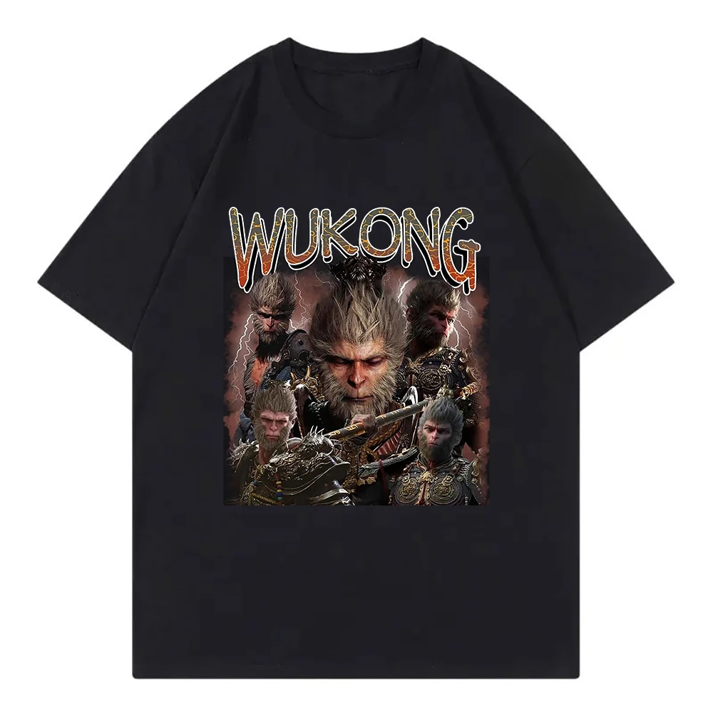 Black Myth Wukong Unisex T-shirt